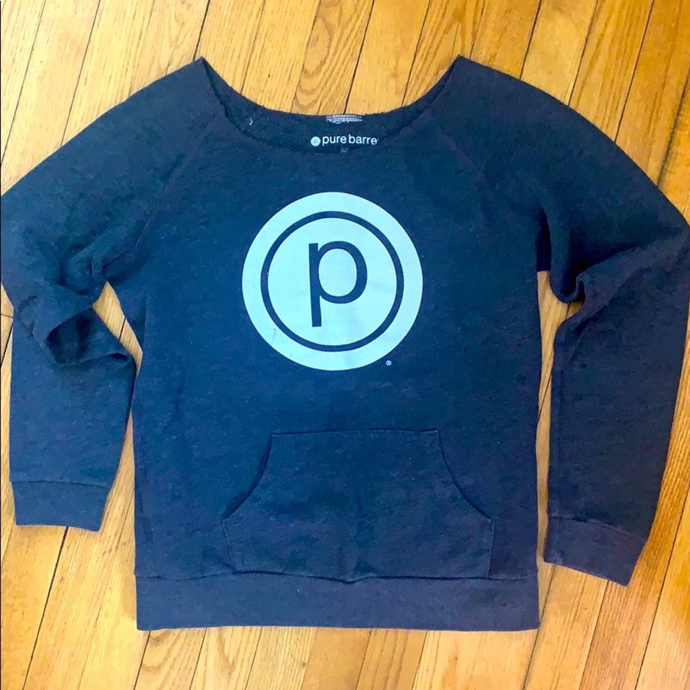Pure Barre Scooped Sweatshirt